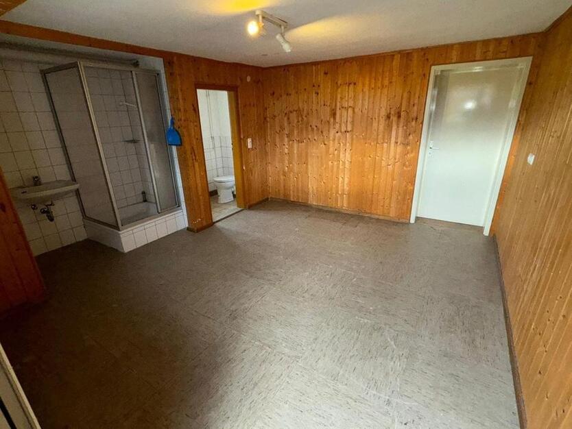 Gemütliche 1-Zimmer Souterrain-Wohnung in Mansbach - direkt vom Eigentümer! [HMR-O55E07]