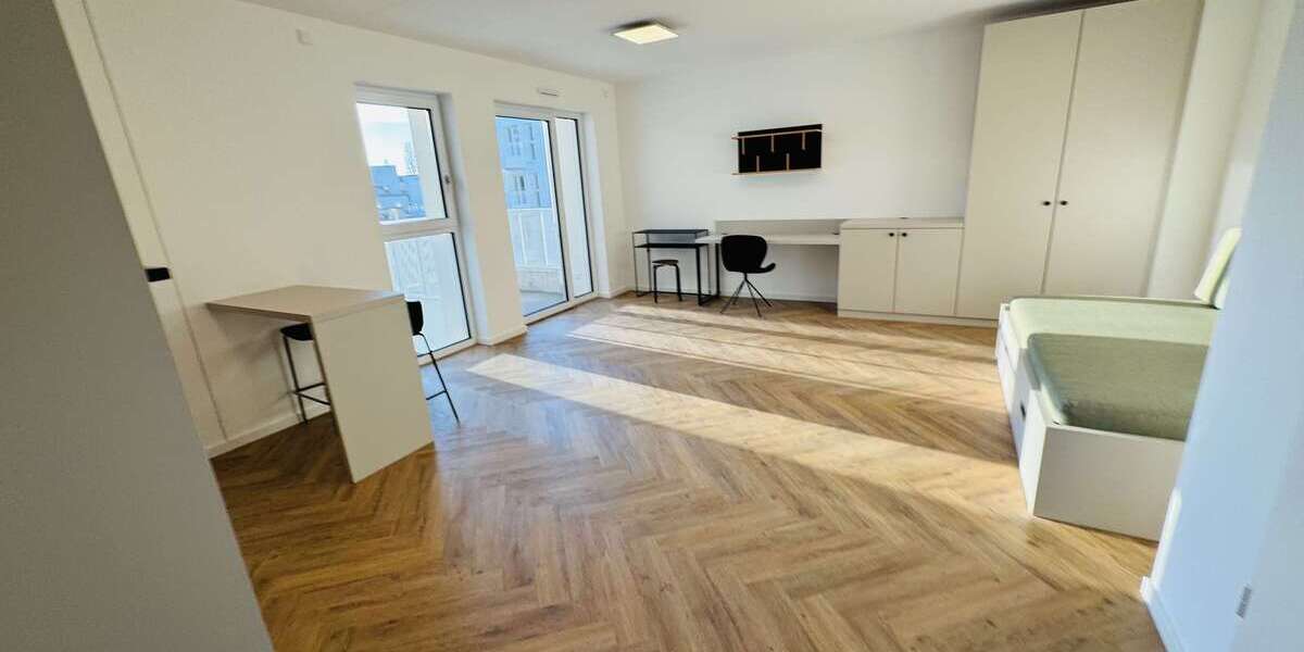 Etagenwohnung Berlin Adlershof - 1 Zimmer, 45 m&sup2;, 841&euro; | Angebot:27263951