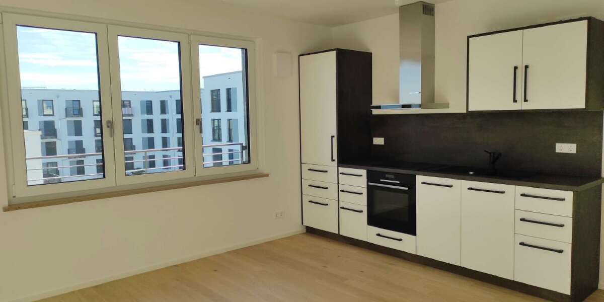 Etagenwohnung München Neuperlach - 1 Zimmer, 32 m&sup2;, 880&euro; | Angebot:26919106
