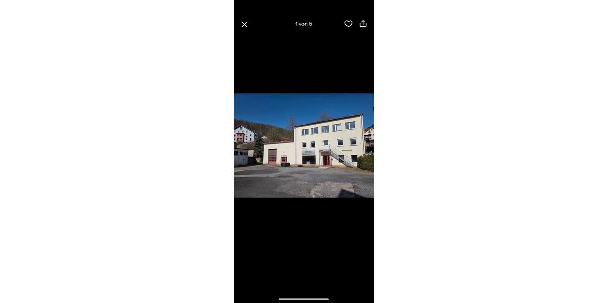 Etagenwohnung Meiningen - 1 Zimmer, 44 m&sup2;, 450&euro; | Angebot:26561393