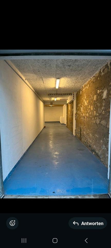 Halle zu Miete, 138 qm, mit Stromanschluss und Sanitär
