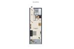 Etagenwohnung München Moosach - 1 Zimmer, 33 m&sup2;, 920&euro; | Angebot:26677243
