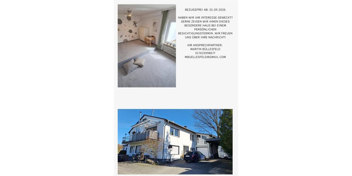 Einfamilienhaus Hennef (Sieg) - 9 Zimmer, 236 m&sup2;, 2.450&euro; | Angebot:26515213