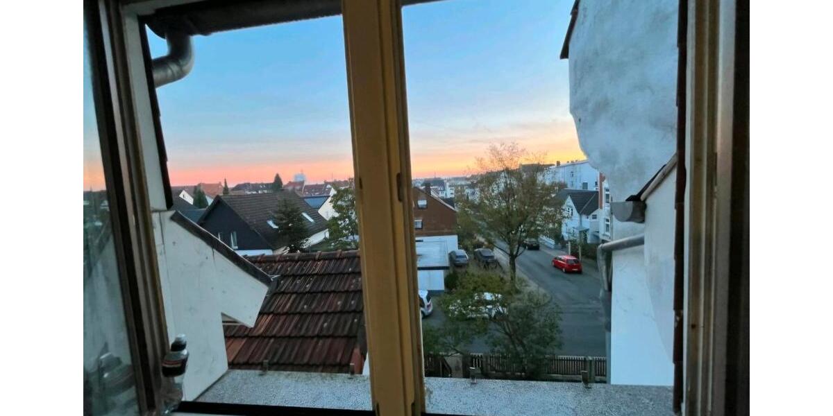 Dachgeschoßwohnung Bielefeld - 2 Zimmer, 60 m&sup2;, 700&euro; | Angebot:26613499