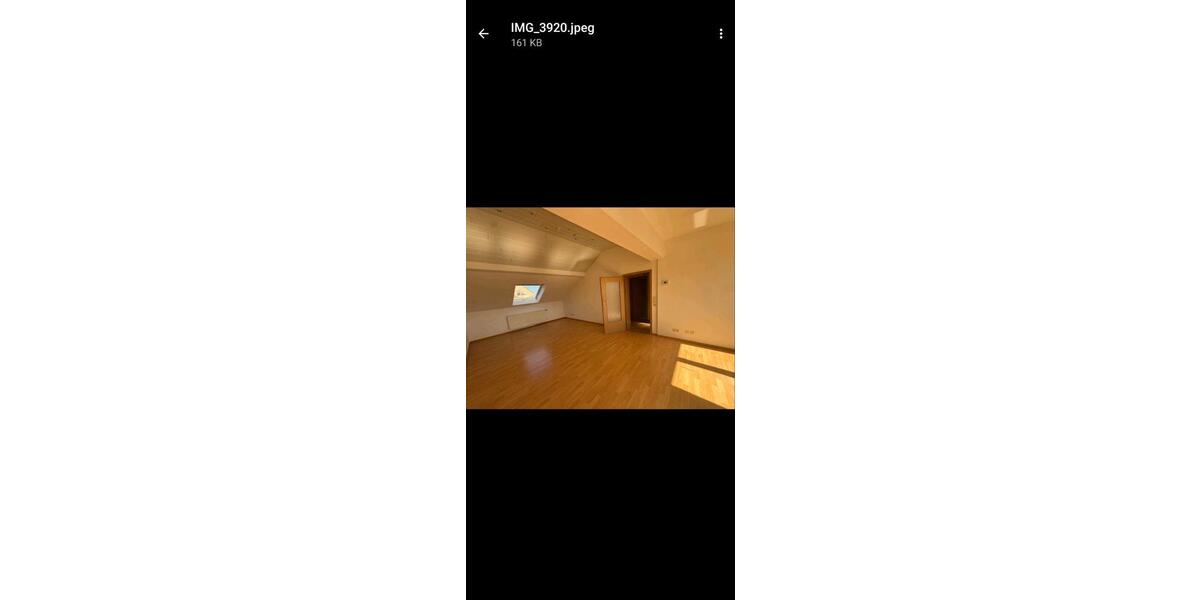 Dachgeschoßwohnung Solingen Ohligs - 2 Zimmer, 70 m&sup2;, 700&euro; | Angebot:26662653