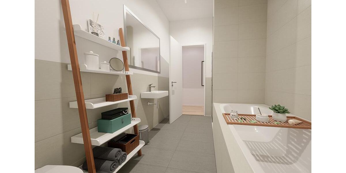 Großzügige 2-Zimmer-Wohnung mit Einbauküche | Terrasse | Tiefgarage | Aufzug | Smart-Home 2 zimmer