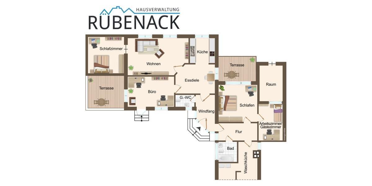 Doppelhaushälfte Liebenau - 5 Zimmer, 170 m&sup2;, 1.200&euro; | Angebot:24748977