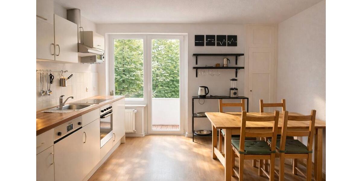 Etagenwohnung Hannover Vahrenwald-List - 2 Zimmer, 75 m&sup2;, 1.050&euro; | Angebot:19863252