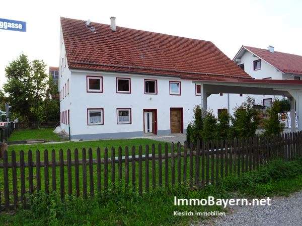 Einfamilienhaus Tussenhausen - 4 Zimmer, 130 m&sup2;, 800&euro; | Angebot:23431413