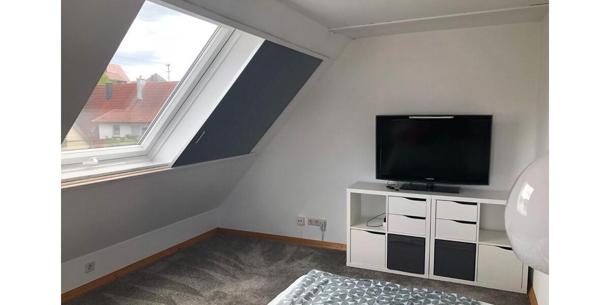 Dachgeschoßwohnung Spaichingen - 3 Zimmer, 54 m&sup2;, 750&euro; | Angebot:24740448