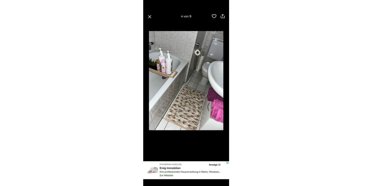 Wohnen auf Zeit Dortmund Innenstadt Nord - 2 Zimmer, 58 m&sup2;, 650&euro; | Angebot:26652651