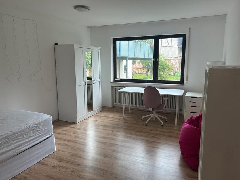 Zimmer zur Untermiete in gemütlicher Mädchen 2erWG Nähe Tübingen