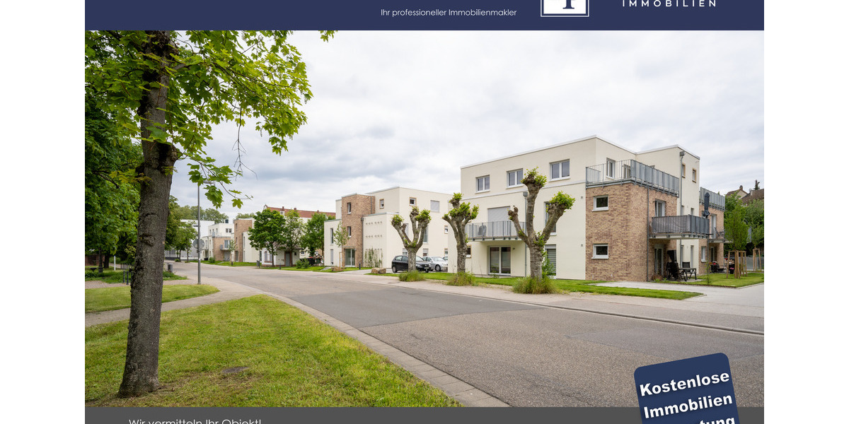 Etagenwohnung Germersheim - 2 Zimmer, 66 m&sup2;, 858&euro; | Angebot:25235801