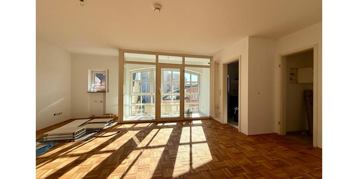 Etagenwohnung Landshut Landshut-West - 1 Zimmer, 40 m&sup2;, 600&euro; | Angebot:25270362