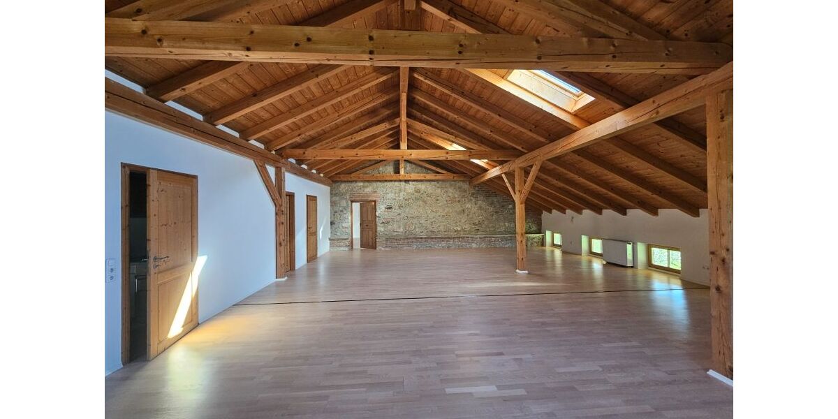 Atelier Wohnung auf dem Einödhof - Idylle pur - Loft - Studio - Atelier Tittmoning Murschall | Angebot:26763175