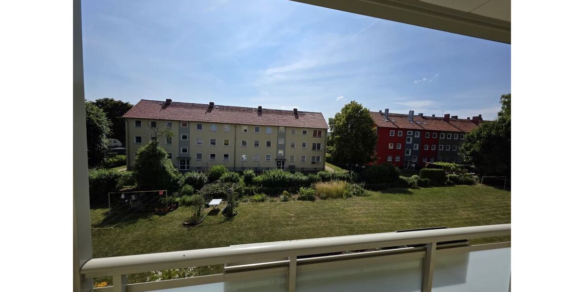 Lichtdurchflutete 3-Zimmer-Wohnung mit 2 Balkonen in Wolfenbüttel Linden - frisch saniert! 2 zimmer