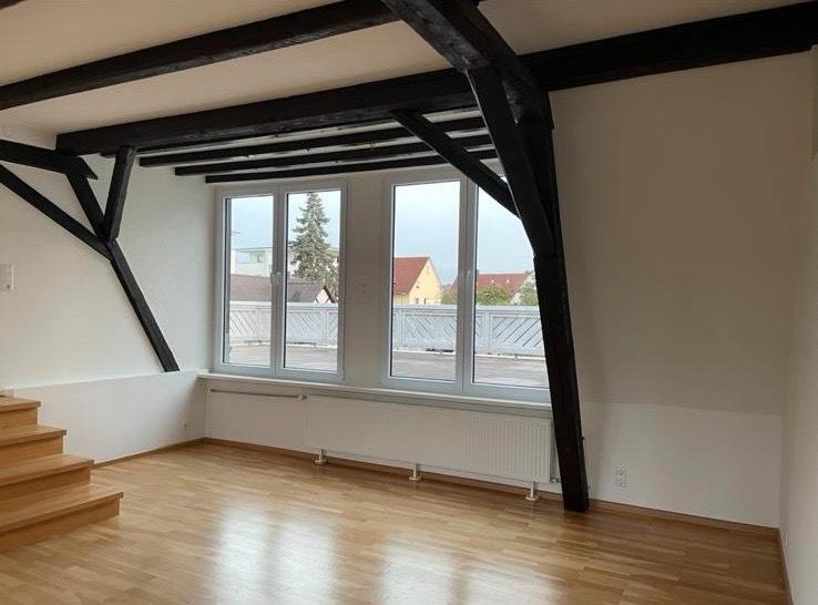 Dachgeschoßwohnung Schliengen - 2 Zimmer, 100 m&sup2;, 1.350&euro; | Angebot:26286904