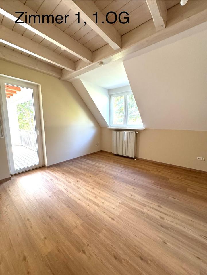 Maisonette 4 Zimmer Wohnung Erstbezug nach Renovierung