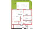 Etagenwohnung Tawern - 3 Zimmer, 94 m&sup2;, 1.315&euro; | Angebot:26705960