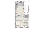Etagenwohnung Rhede - 3 Zimmer, 87 m&sup2;, 1.050&euro; | Angebot:26611396