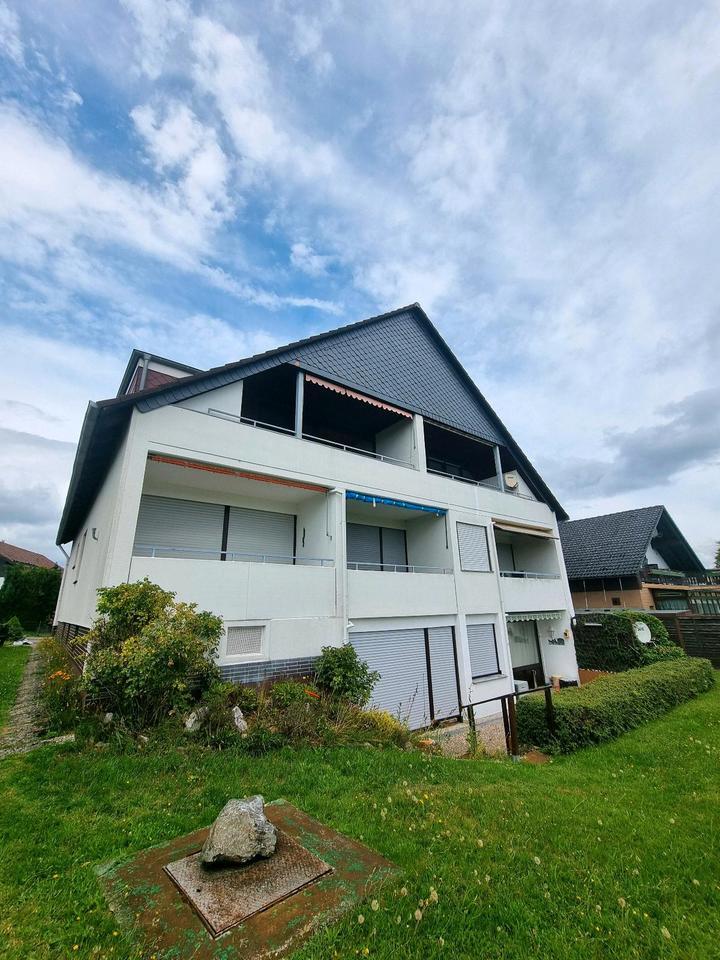 2-Zimmer-Wohnung Bad Sachsa zum 01.10.2025
