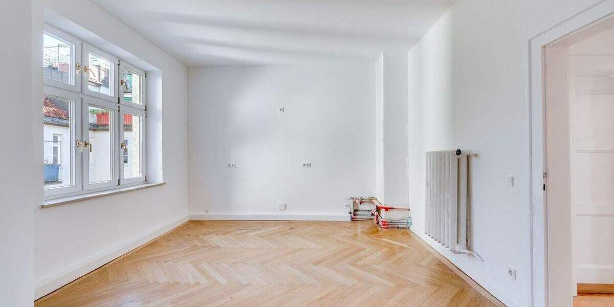Etagenwohnung München Bogenhausen - 3 Zimmer, 126 m&sup2;, 3.500&euro; | Angebot:25671258