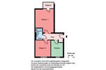 Etagenwohnung Bochum Günnigfeld - 2 Zimmer, 60 m&sup2;, 379&euro; | Angebot:24869542