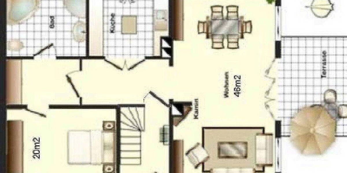 Etagenwohnung Zorneding - 2 Zimmer, 90 m&sup2;, 1.450&euro; | Angebot:26190428