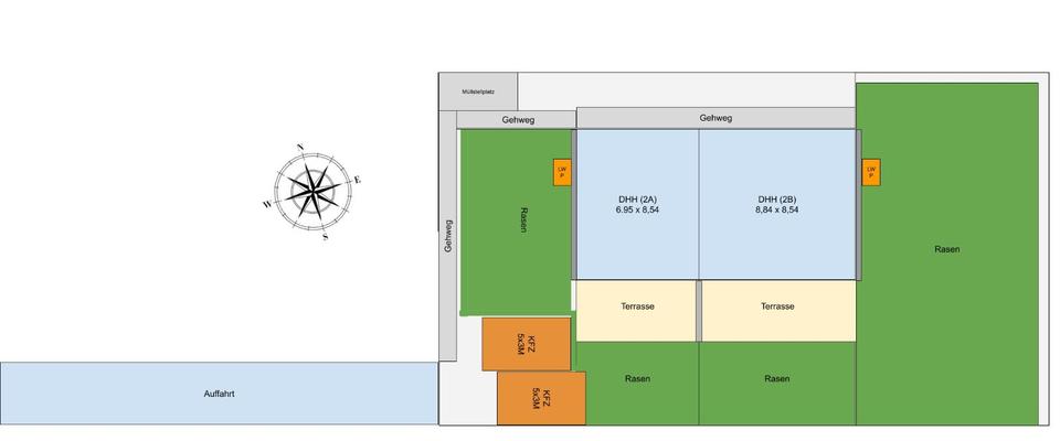 Doppelhaushälfte Glienicke/Nordbahn Nordbahn - 5 Zimmer, 126 m&sup2;, 2.495&euro; | Angebot:25233352