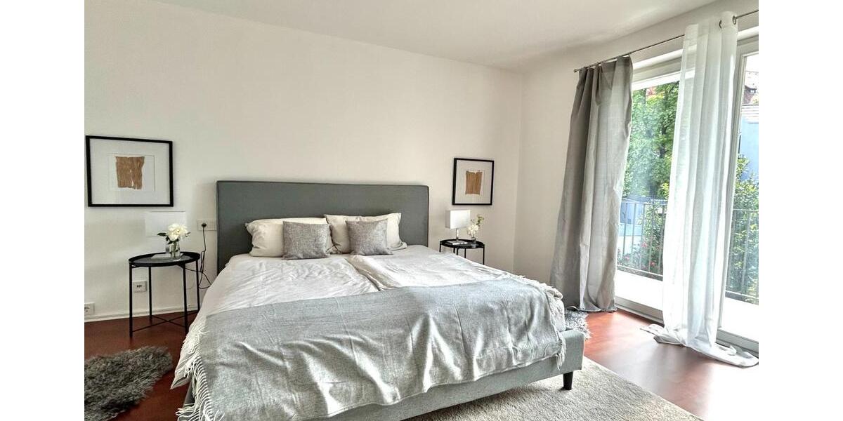 Tutzing, sehr schöne möblierte, sonnige 3,5 Zi Whg, Seenah zimmer