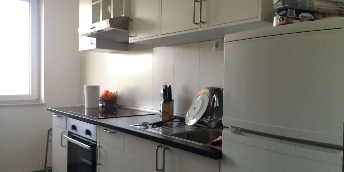 Etagenwohnung Düsseldorf Unterrath - 1 Zimmer, 50 m&sup2;, 850&euro; | Angebot:26053392