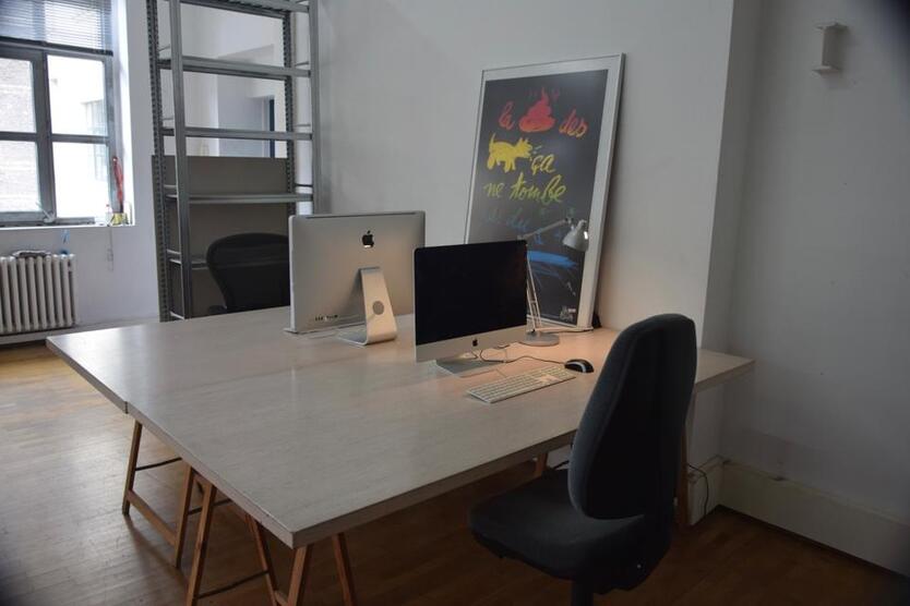 Bis zu sechs Arbeistplätze in Atelierloft