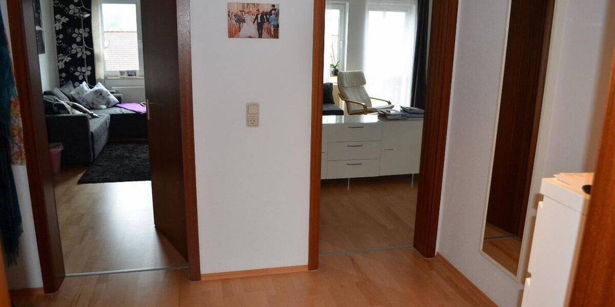 Etagenwohnung Karlsruhe Oberreut - 3 Zimmer, 76 m&sup2;, 1.145&euro; | Angebot:26832006