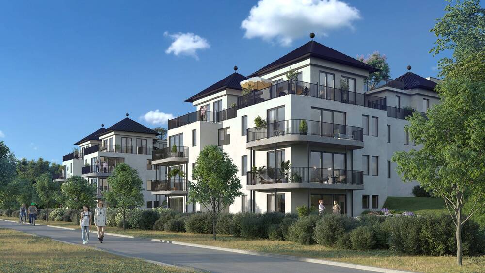 Etagenwohnung Sellin - 2 Zimmer, 83 m&sup2;, 1.494&euro; | Angebot:25985325