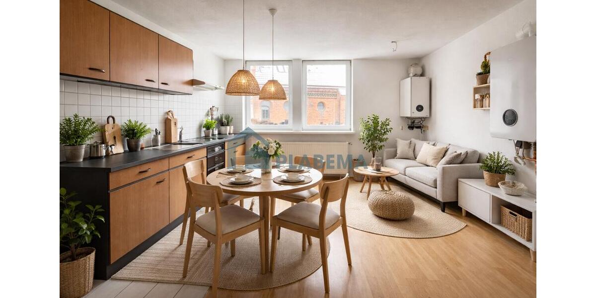 Dachgeschoßwohnung Schwerin Altstadt - 1 Zimmer, 43 m&sup2;, 559&euro; | Angebot:25752998