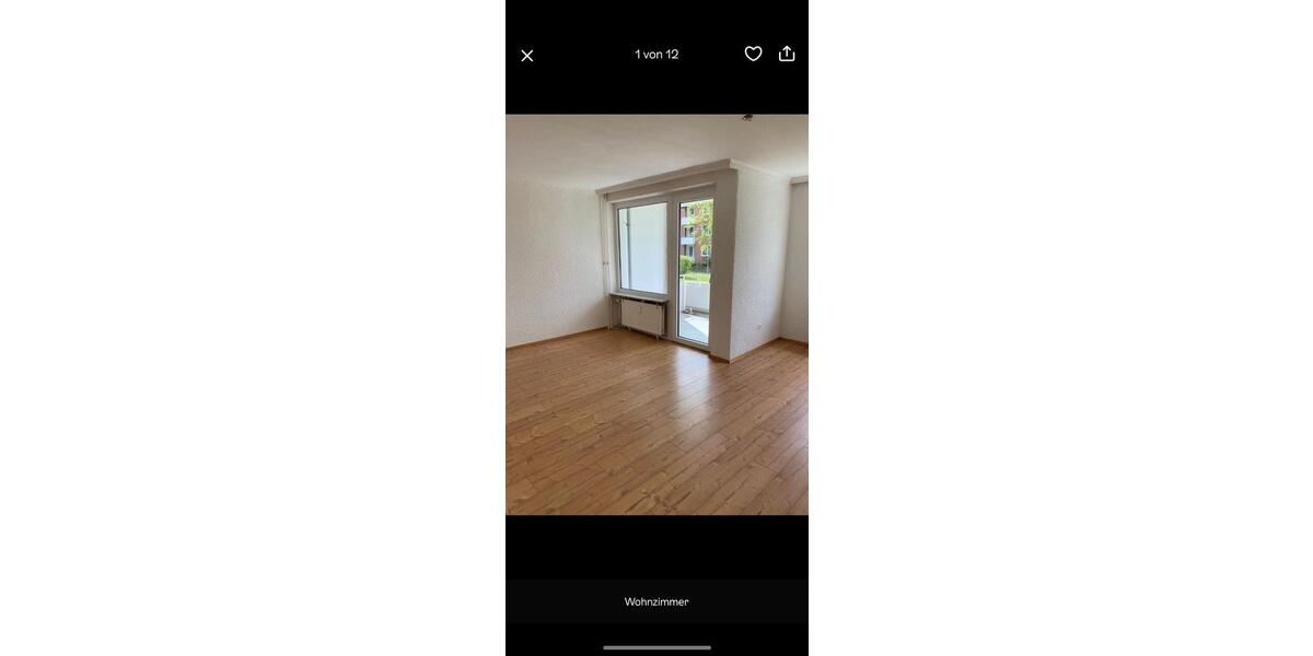 Marienwerder helle 3 Zimmer Wohnung mit Balkon 3 zimmer