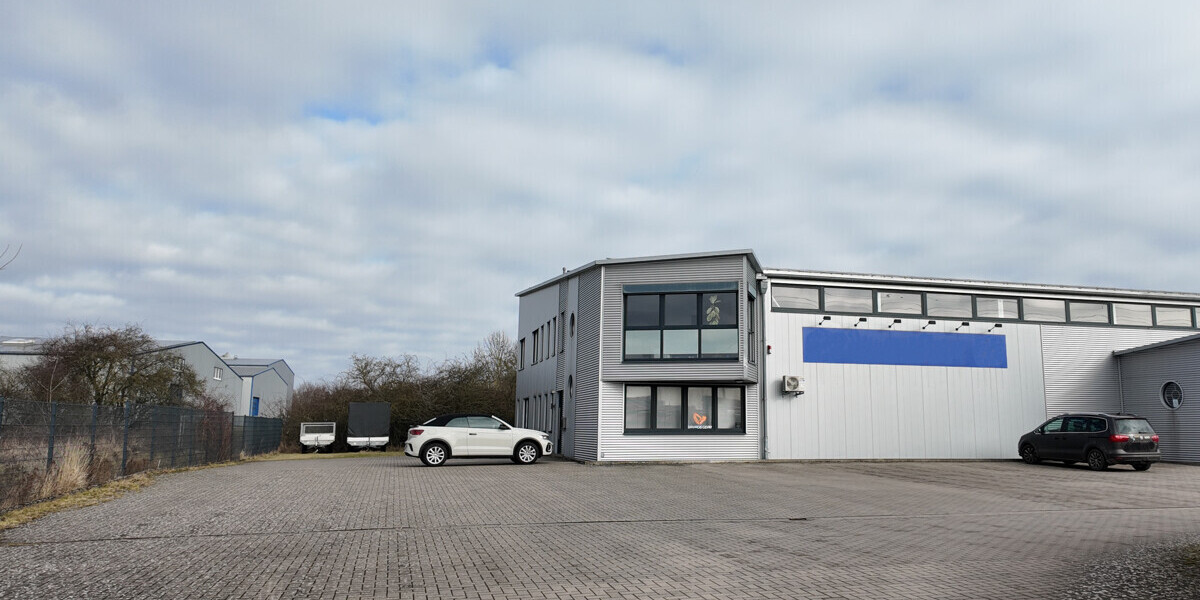Dreye-West Moderne, helle Gewerbefläche mit 10 Parkplätzen im Gewerbegebiet - Gewerbeobjekt Weyhe / Dreye Dreye | Angebot:25712251