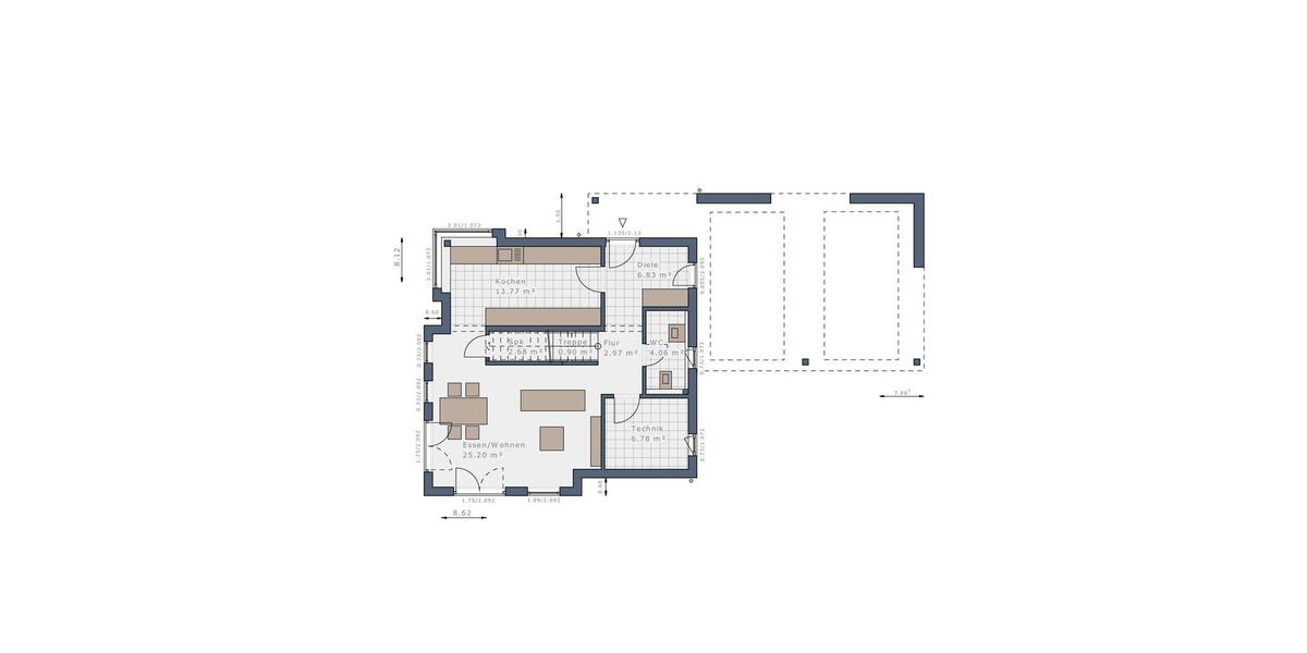 Einfamilienhaus Hessisch Lichtenau - 4 Zimmer, 121 m&sup2;, 1.425&euro; | Angebot:22685880