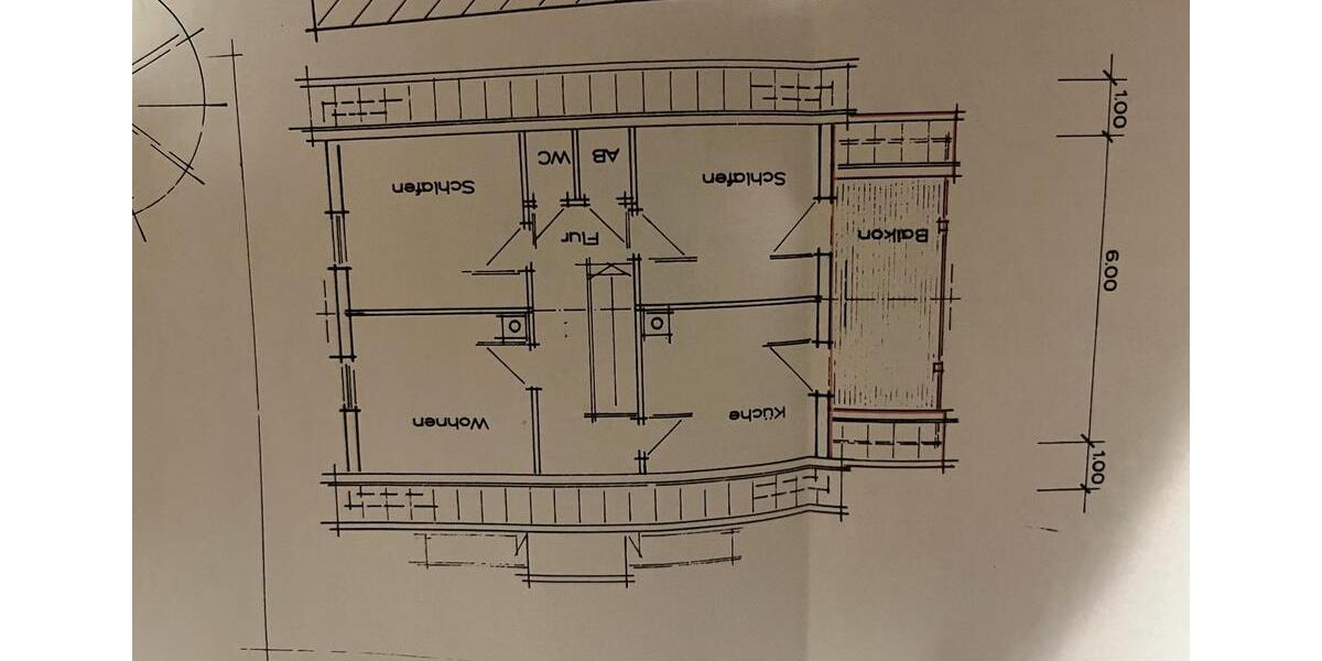 Etagenwohnung Billigheim - 7 Zimmer, 140 m&sup2;, 1.200&euro; | Angebot:26522082