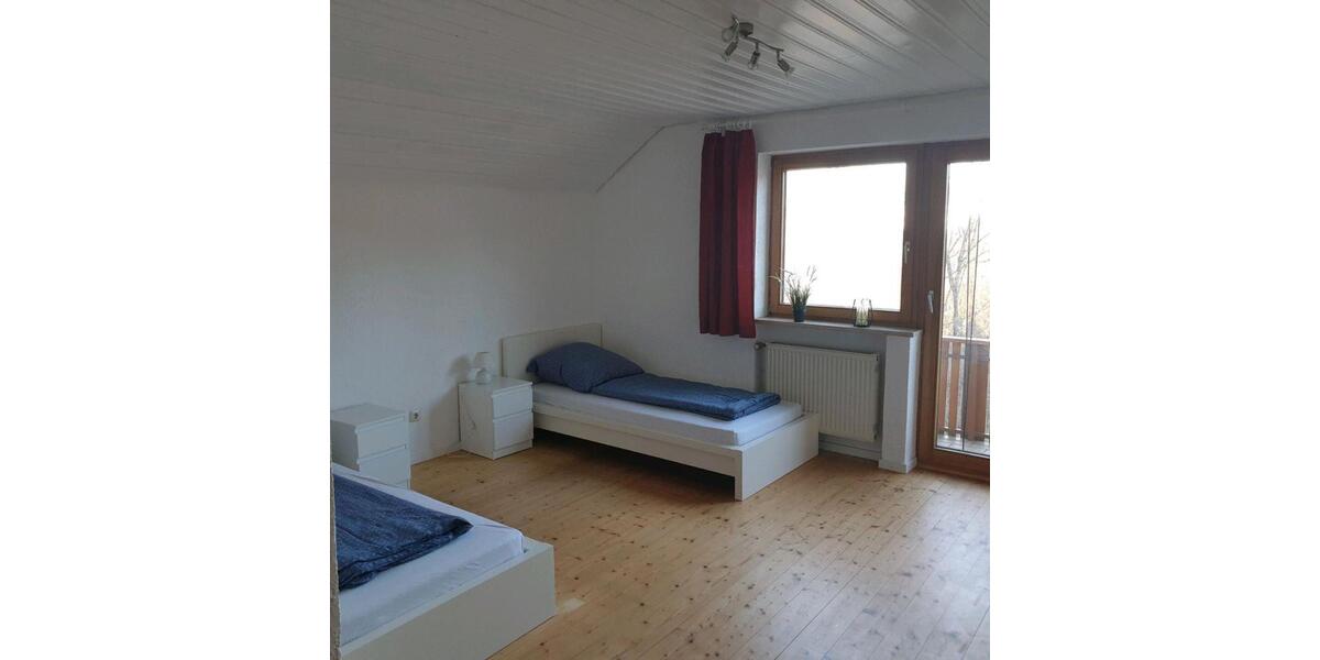 Wohnen auf Zeit Wessobrunn - 4 Zimmer, 90 m&sup2;, 60&euro; | Angebot:25414827