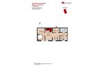 Erdgeschoßwohnung Wolfsburg - 2 Zimmer, 61 m&sup2;, 511&euro; | Angebot:26059921
