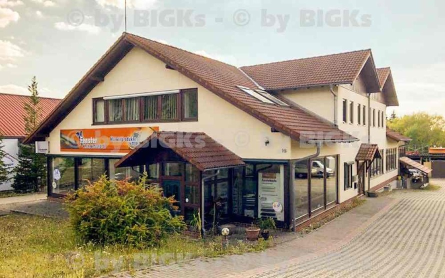 BIGKs - Suhl: GEWERBE mit 450m² auf dem Friedberg (-;)
