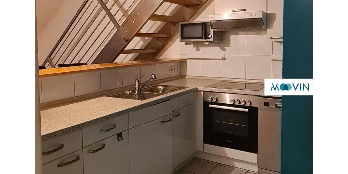 Dachgeschoßwohnung Mannheim Käfertal - 2.5 Zimmer, 70 m&sup2;, 800&euro; | Angebot:25219653