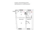 Etagenwohnung Ahrensfelde - 2 Zimmer, 35 m&sup2;, 380&euro; | Angebot:25855428
