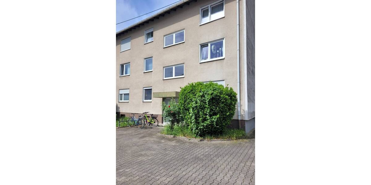 Etagenwohnung Ludwigshafen am Rhein / Maudach Mundenheim - 2 Zimmer, 55 m&sup2;, 750&euro; | Angebot:26658581