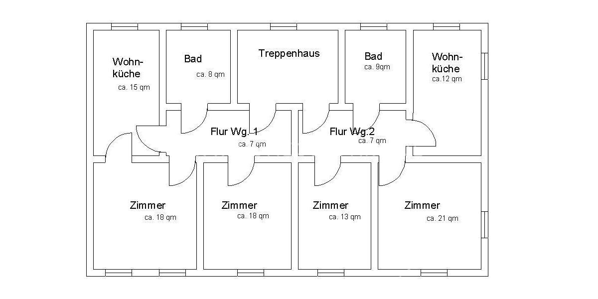 Wohnen auf Zeit Meißen - 2 Zimmer, 65 m&sup2;, 900&euro; | Angebot:25638503