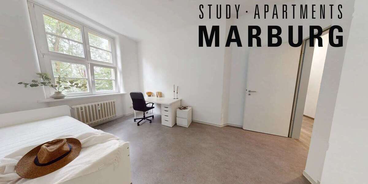 Etagenwohnung Marburg - 1 Zimmer, 21 m&sup2;, 270&euro; | Angebot:26158450