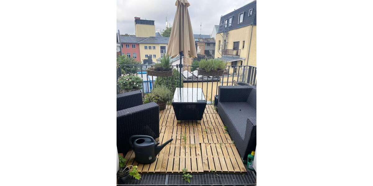 Etagenwohnung Frankfurt Sachsenhausen - 2 Zimmer, 65 m&sup2;, 1.170&euro; | Angebot:26831841