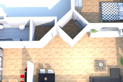 Wohnung Waldheim Schönberg - 2 Zimmer, 64 m&sup2;, 370&euro; | Angebot:25688924