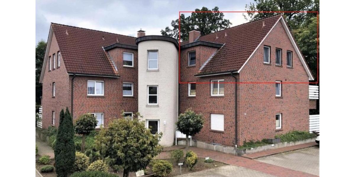 Dachgeschoßwohnung Lingen (Ems) - 2 Zimmer, 77 m&sup2;, 760&euro; | Angebot:26452211